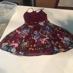 floral dress